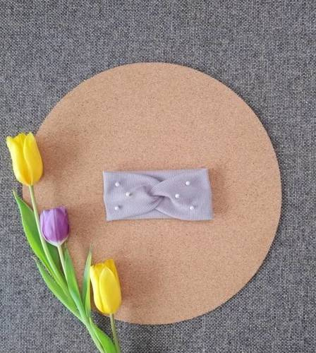 16DF Opaska dla dziewczynki Marija - fiolet