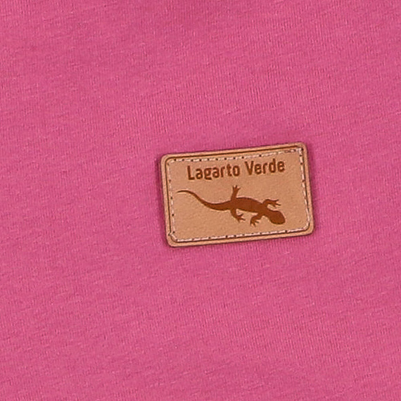 KAR-0041/ROZ Legginsy dziewczęce Lagarto Verde -  różowy 