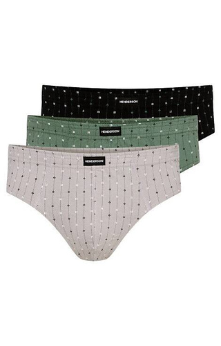 1446 K662 Slipy Męskie Henderson - multicolor