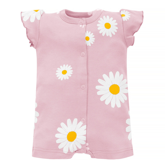 Daisy Rampers rozpinany Pinokio - różowy