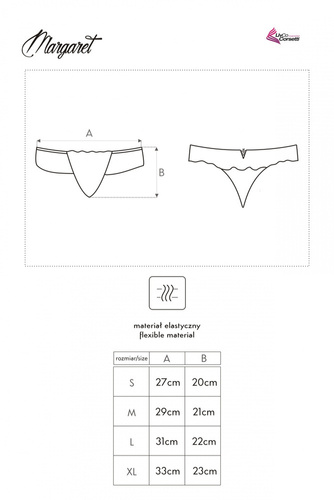 Margaret Stringi damskie LivCo Corsetti Fashion