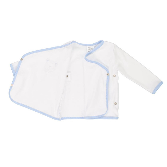 Miś Koszulka niemowlęca  Martex niebieski 