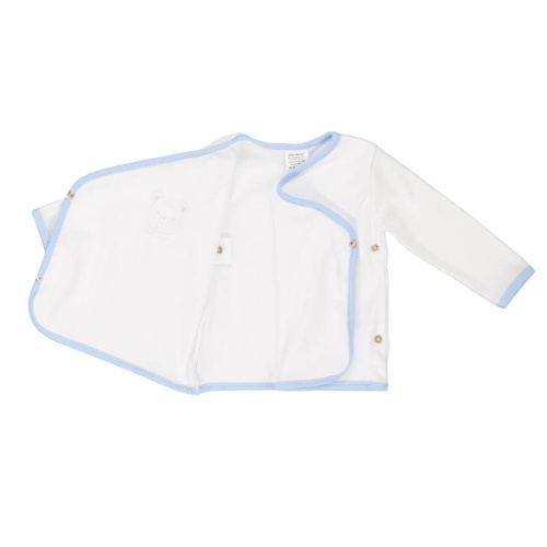 Miś Koszulka niemowlęca  Martex niebieski 