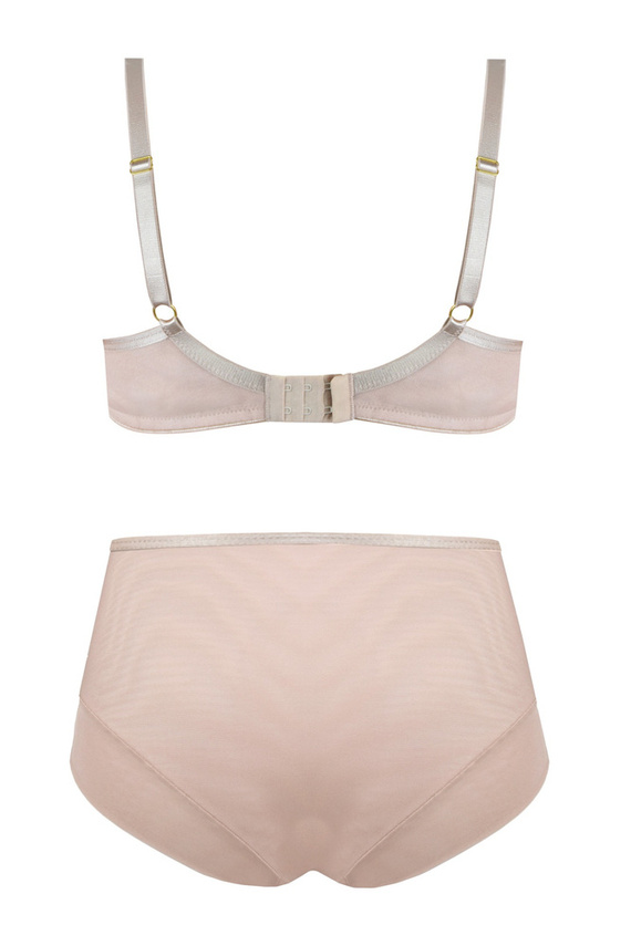 19113 Juka biustonosz miękki soft Mediolano beżowy