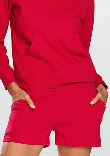 Koko spodenki dresowe Dkaren czerwony