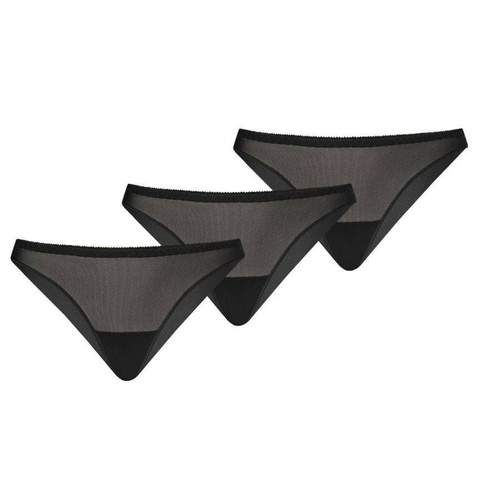 316-3 Wielopak Figi damskie Tati Teyli - czarny