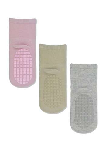 SB009 Skarpetki dziewczęce Noviti - mix kolorów