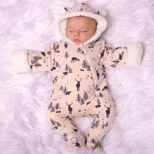 199270 Bambi Pajacyk ocieplany z luną Nicol