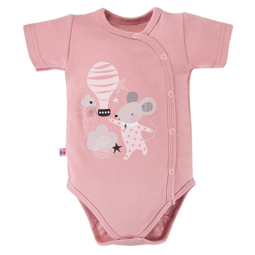 Mellow Body Kopertowe z nadrukiem Ewa Klucze- róż