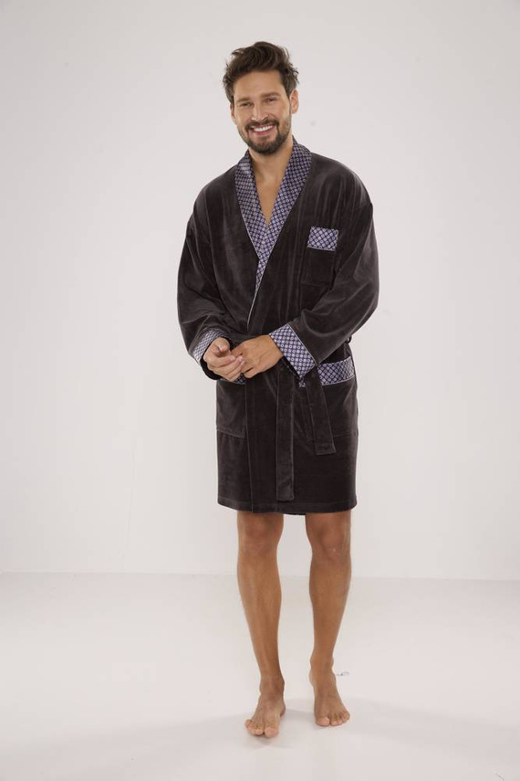 772 Bonjour szlafrok męski forex - grafit