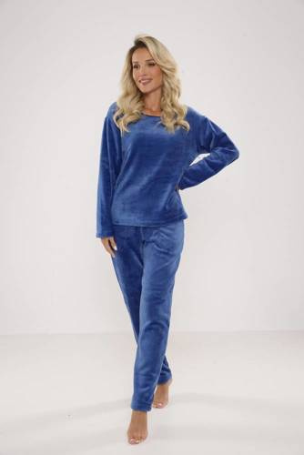 669 Soft Piżama damska De Lafense - jeans