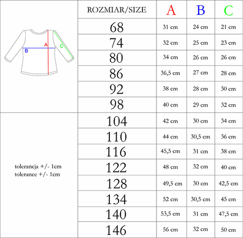 209138 Rosy Bluzka z długim rękawem Nicol