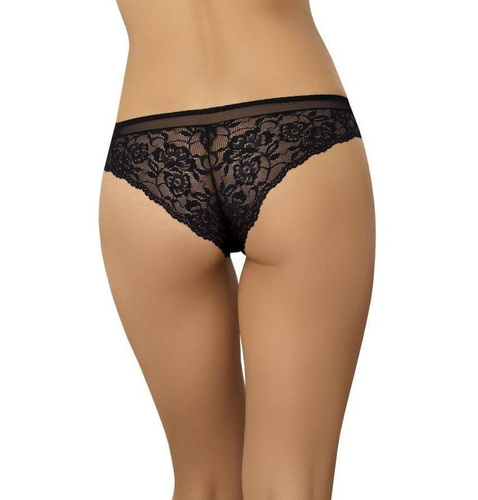 315 Lulu Figi brazyliany koronkowe Teyli - czarny