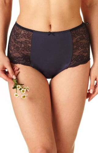 LPF 172 B22 A'2 Figi damskie 2-pak Key czarny-granatowy