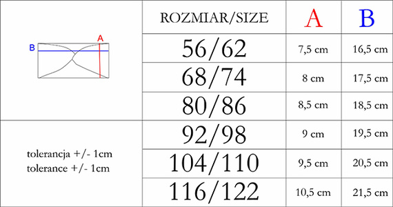 209065 Rosy Opaska z węzełkiem Nicol