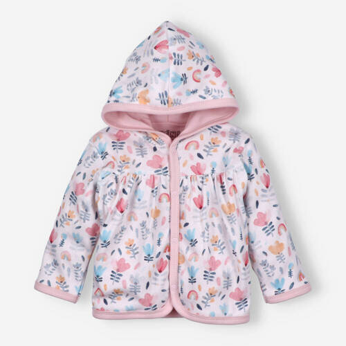 Tęczowy Ogród Bluza dwuwarstwowa z bawełny organicznej Nini