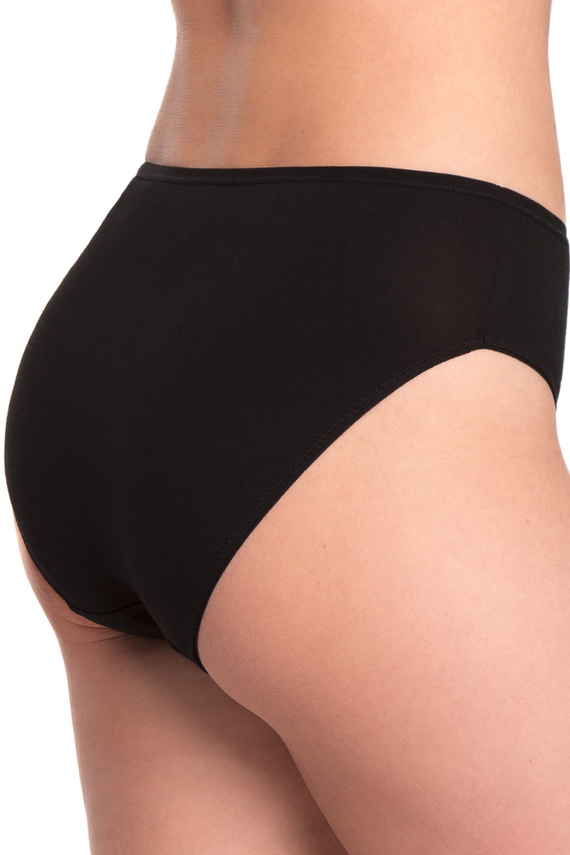 Lama L-127BI-36 Figi Damskie Bikini 3-Pack Bawełniane Wygodne Na Co Dzień