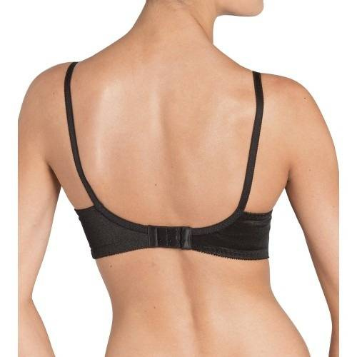 Compliment W X biustonosz miękki z fiszbinami Triumph- czarny