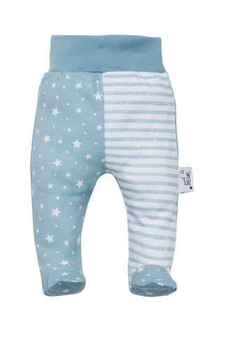 08221 "SWEET DREAMS" Półśpioch niemowlęcy Makoma turkusowy