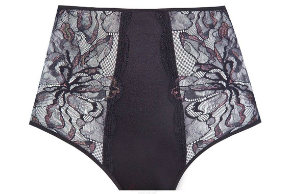 Olga figi wysokie Unikat czarny