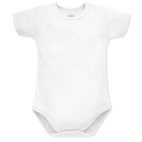 Lovely Day Body z krótkim rękawem Pinokio - biały