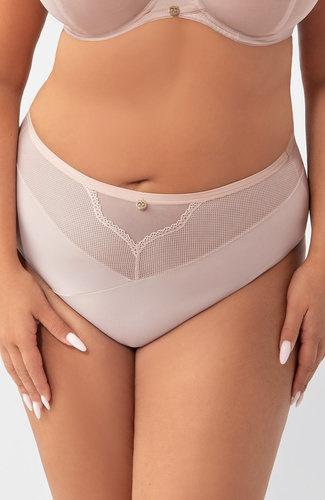 K 901 Ida Figi damskie Gorsenia beżowy