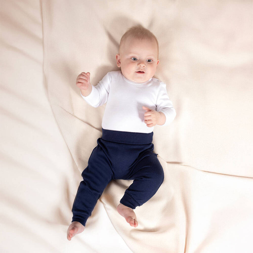 112 Spodenki niemowlęcy "Basic" Nicol - granatowy