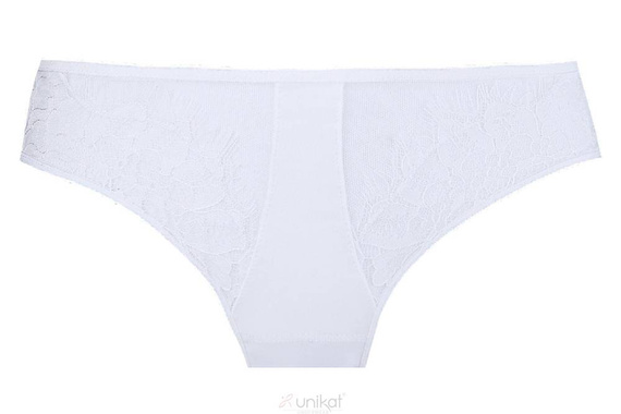 Melody stringi damskie Unikat biały