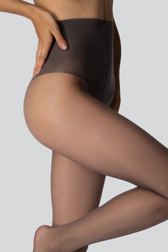 Control Top Rajstopy Damskie Mona 20den - fumo 