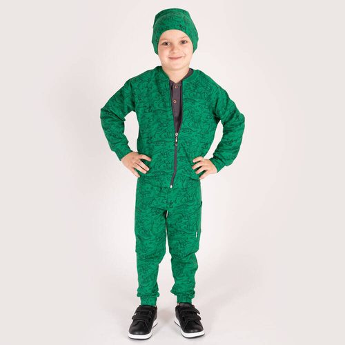 200073 Tirex Spodnie dresowe Nicol - zielony