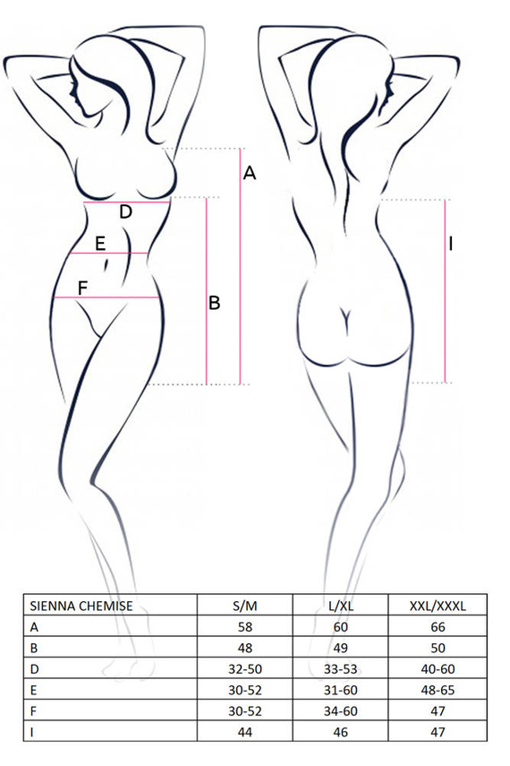 Sienna Chemise koszulka damska Avanua czarny 