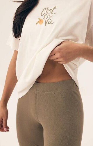 42685 Naranja Piżama Damska Henderson - cream