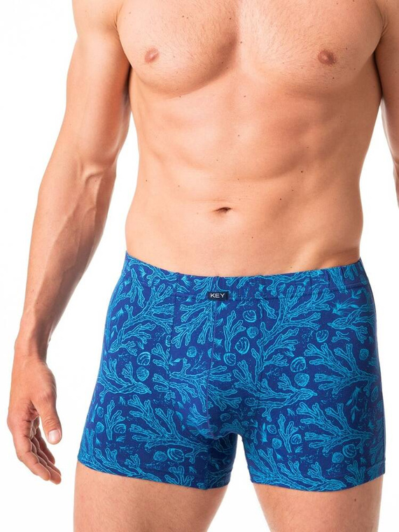 MXH 902 Bokserki męskie Key niebieski