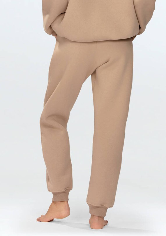 Rehema spodnie dresowe Dkaren cappuccino