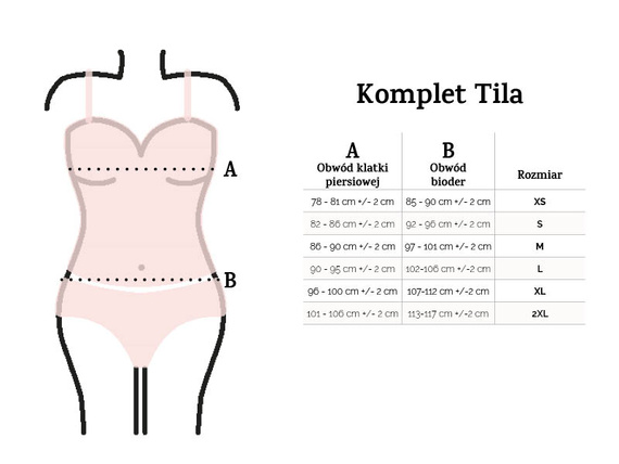 Tila piżama satynowa czarna Dkaren - top i długie spodnie damska bielizna nocna