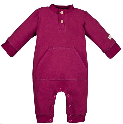 Pajac kangurek bez stópek "Simply Comfy" Ewa Klucze - miodowy