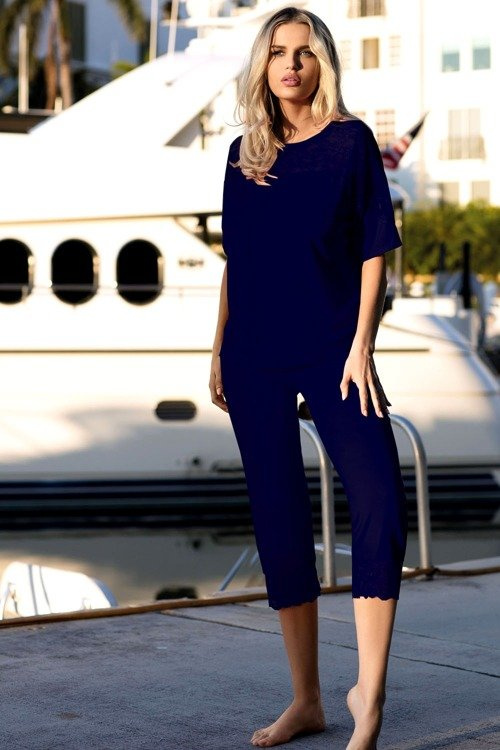 Ara Komplet Piżama Damska DKaren - czarna 