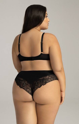 2146 Figi Damskie Ava- czarny