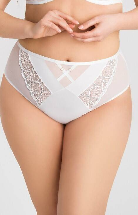 Gorsenia K 850 Forever Figi damskie biały