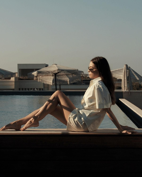 Piżama damska Sensis Ophelia limonkowa – letnia, 100% bawełna, guziki