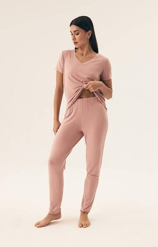 42680 Noves Piżama Damska Henderson - sand