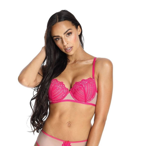 M-3401/11 Essie Biustonosz Mat różowy-beżowy