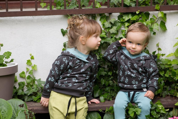 Pumpy niemowlęce "Stay Green" Pinokio - zielony