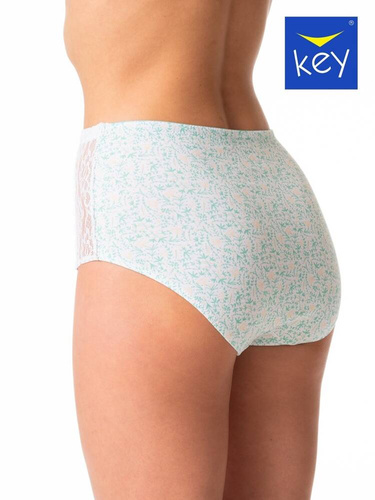 LPF 616 A'2 Figi damskie 2-pak Key brzoskwiniowy biały