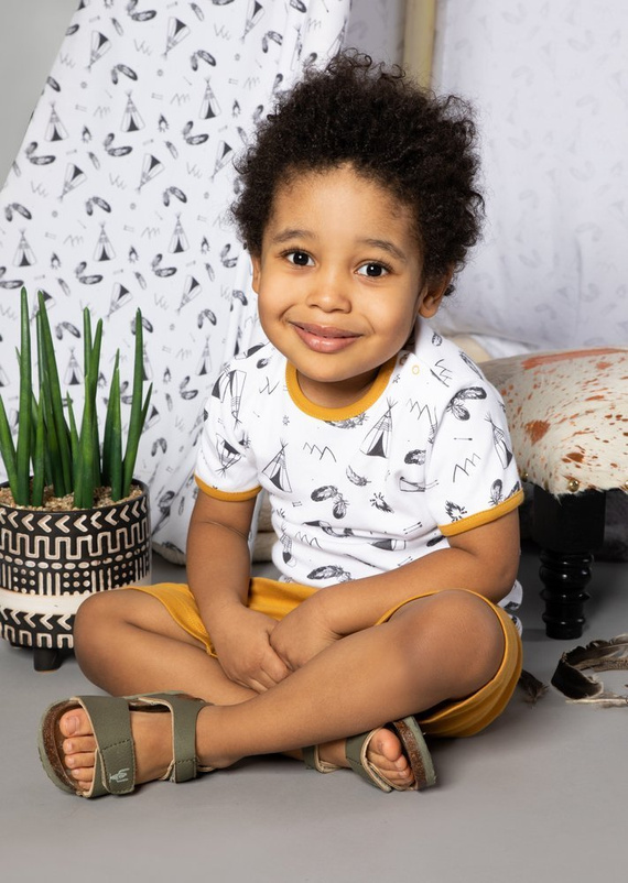 167037 Piżama dziecięca "Indian" Nicol