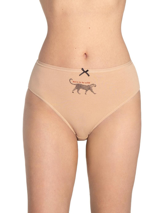 L-127BI-32 Figi damskie Lama 3-pak,  bawełna, klasyczny krój