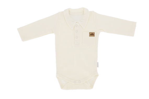 BP10797 Bear Body polo z długim rękawem Mamatti