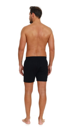 5166 bokserki męskie Doctor Nap - black