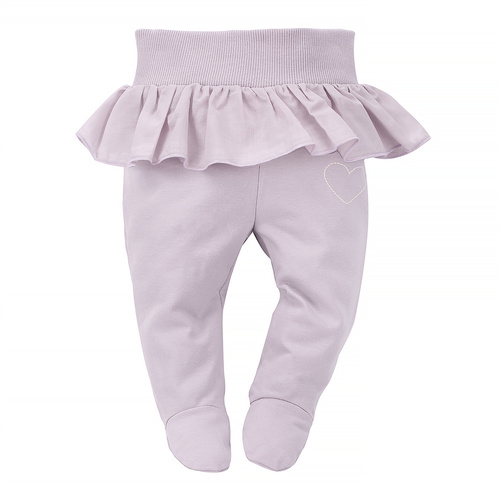 Charlotte Półśpiochy niemowlęce Pinokio - fiolet