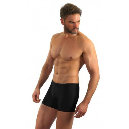 BD313 Bokserki kąpielowe Sesto Senso czarny